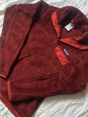 Patagonia Womens Fleece Snap-Front Pullover